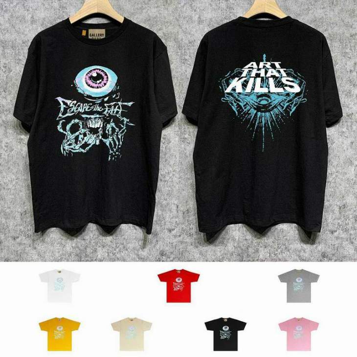 Picture of Gallery Dept T Shirts Short _SKUGalleryDeptS-2XL11trGA18613571